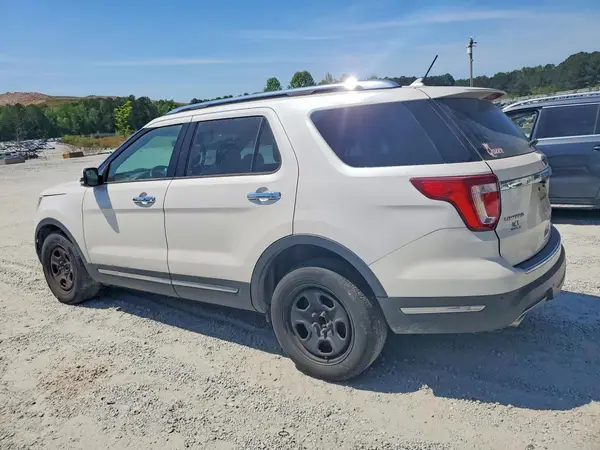 1FM5K7F88JGA85311 2018 FORD EXPLORER - Image 2