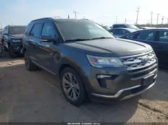 1FM5K7F88JGA85907 2018 FORD EXPLORER