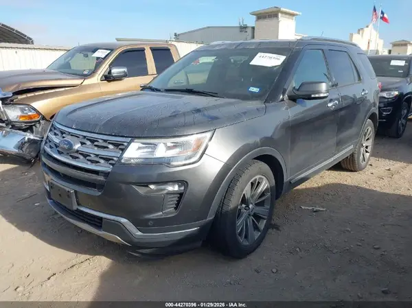 1FM5K7F88JGA85907 2018 FORD EXPLORER - Image 2