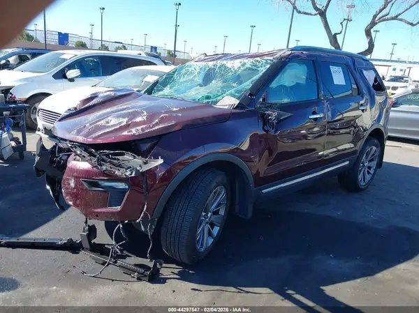 1FM5K7F88JGA98494 2018 FORD EXPLORER - Image 2