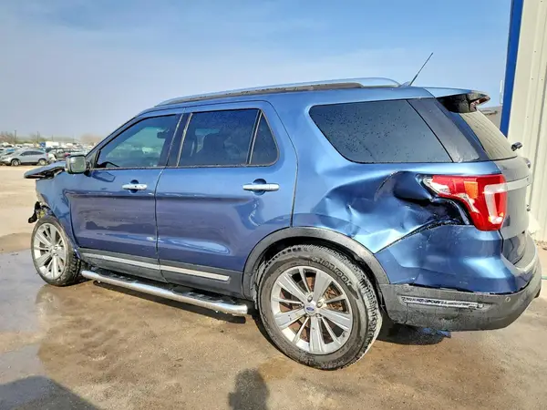 1FM5K7F88JGB45734 2018 FORD EXPLORER - Image 2