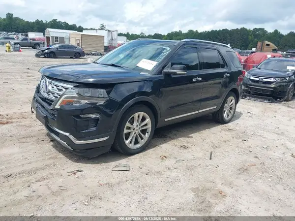 1FM5K7F88JGB51727 2018 FORD EXPLORER - Image 2