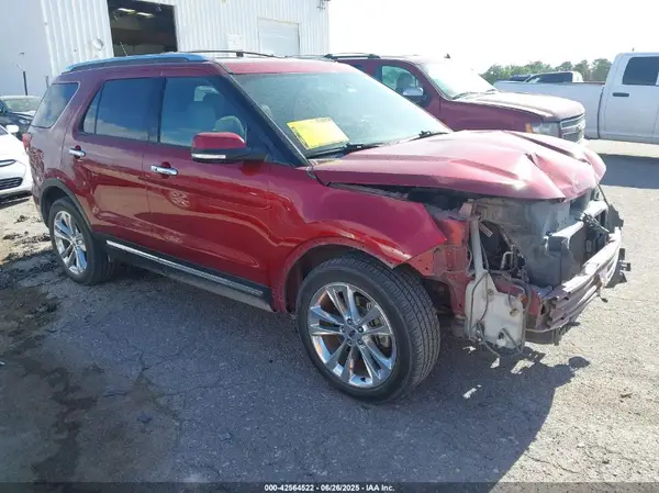 1FM5K7F88JGB65000 2018 FORD EXPLORER - Image 1