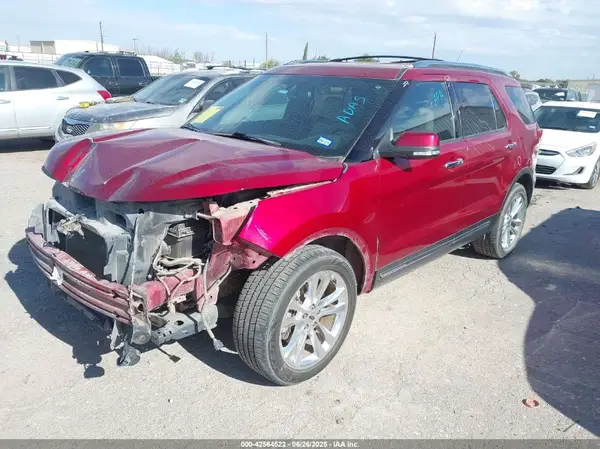 1FM5K7F88JGB65000 2018 FORD EXPLORER - Image 2