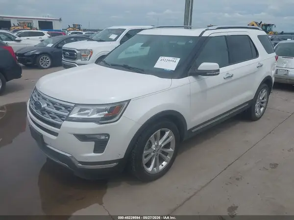 1FM5K7F88JGB78488 2018 FORD EXPLORER - Image 2