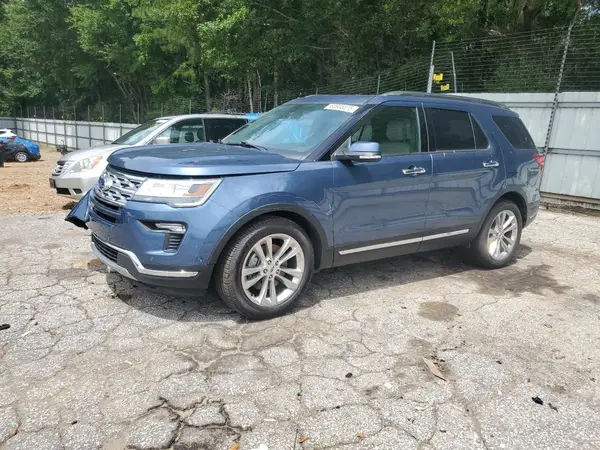 1FM5K7F88JGB83867 2018 FORD EXPLORER - Image 1