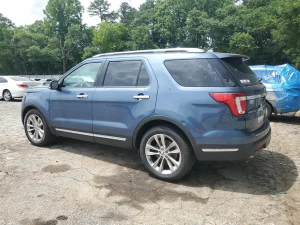 1FM5K7F88JGB83867 2018 FORD EXPLORER - Image 2