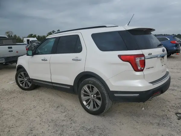 1FM5K7F88JGB84811 2018 FORD EXPLORER - Image 2