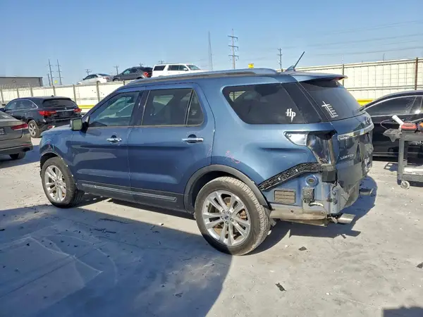 1FM5K7F88JGB88728 2018 FORD EXPLORER - Image 2