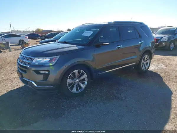1FM5K7F88JGC05043 2018 FORD EXPLORER - Image 2
