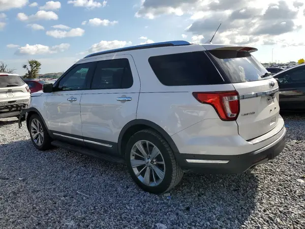 1FM5K7F88JGC12235 2018 FORD EXPLORER - Image 2