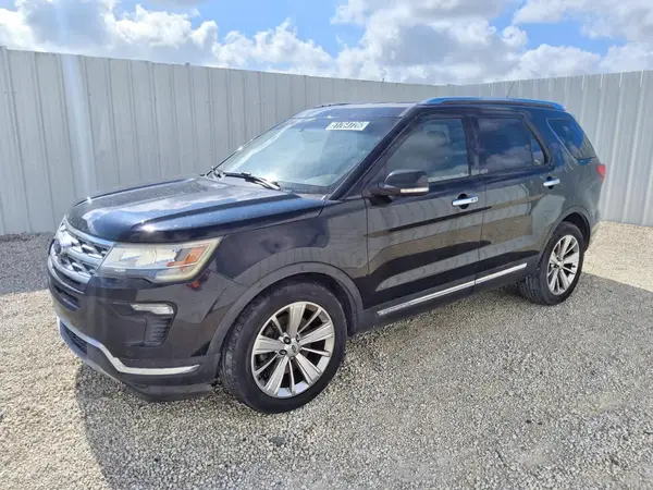 1FM5K7F88JGC16320 2018 FORD EXPLORER - Image 1
