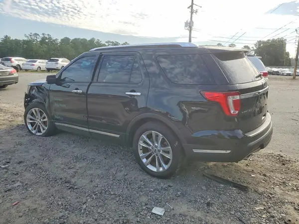 1FM5K7F88JGC62312 2018 FORD EXPLORER - Image 2