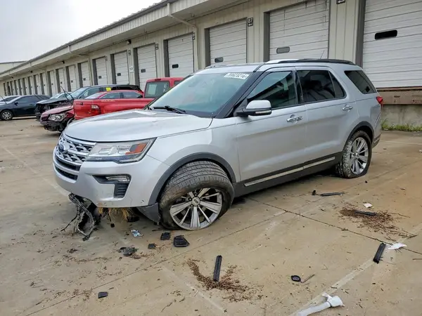 1FM5K7F88JGC67168 2018 FORD EXPLORER - Image 1