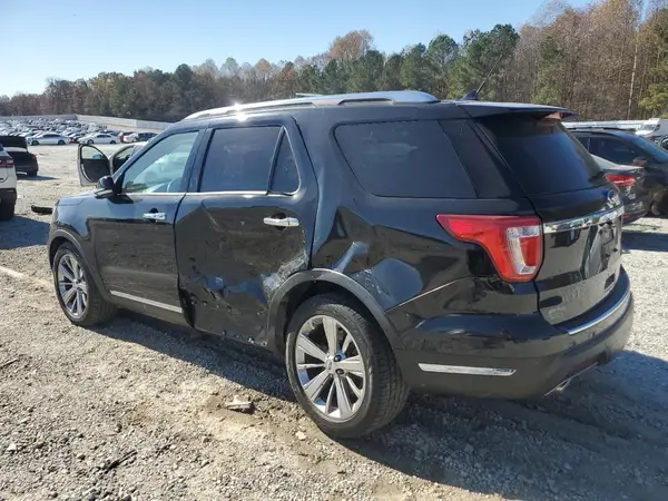 1FM5K7F88KGA10769 2019 FORD EXPLORER - Image 2