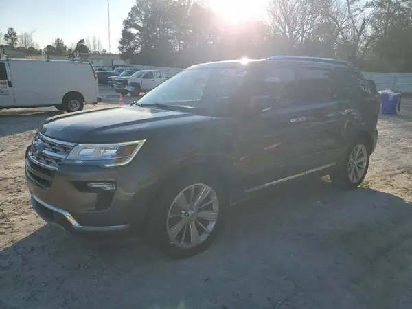 1FM5K7F88KGA36076 2019 FORD EXPLORER - Image 1