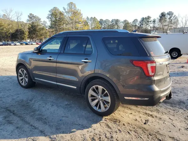 1FM5K7F88KGA36076 2019 FORD EXPLORER - Image 2