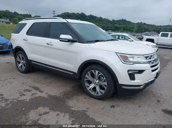 1FM5K7F88KGA46980 2019 FORD EXPLORER - Image 1