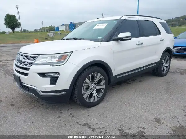 1FM5K7F88KGA46980 2019 FORD EXPLORER - Image 2