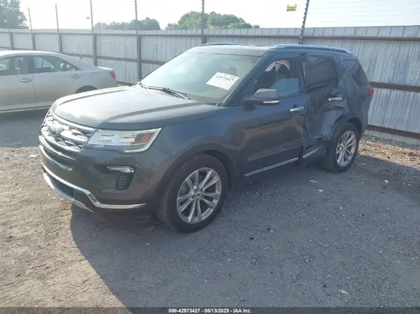1FM5K7F88KGA68686 2019 FORD EXPLORER - Image 2