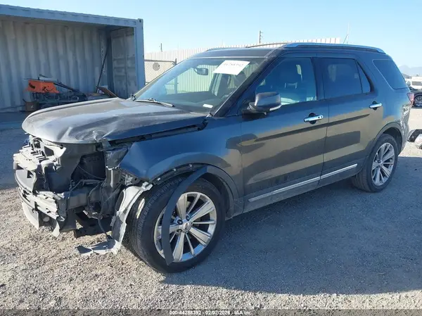 1FM5K7F88KGA91238 2019 FORD EXPLORER - Image 2