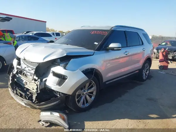 1FM5K7F88KGB10662 2019 FORD EXPLORER - Image 2
