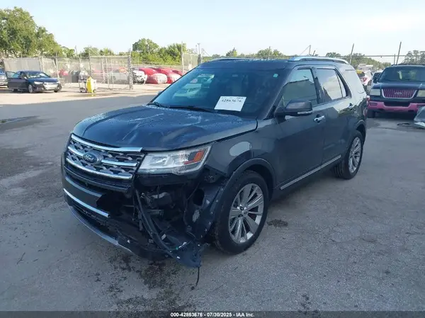 1FM5K7F88KGB41331 2019 FORD EXPLORER - Image 2