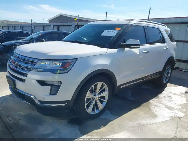 1FM5K7F88KGB48294 2019 FORD EXPLORER - Image 2