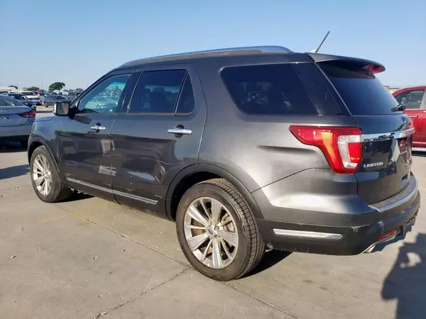 1FM5K7F88KGB48568 2019 FORD EXPLORER - Image 2
