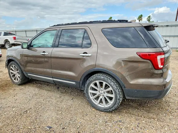 1FM5K7F89GGA03840 2016 FORD EXPLORER - Image 2