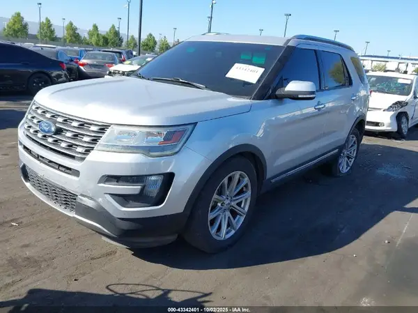 1FM5K7F89GGA18502 2016 FORD EXPLORER - Image 2