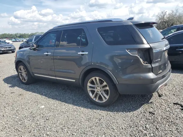 1FM5K7F89GGA32772 2016 FORD EXPLORER - Image 2