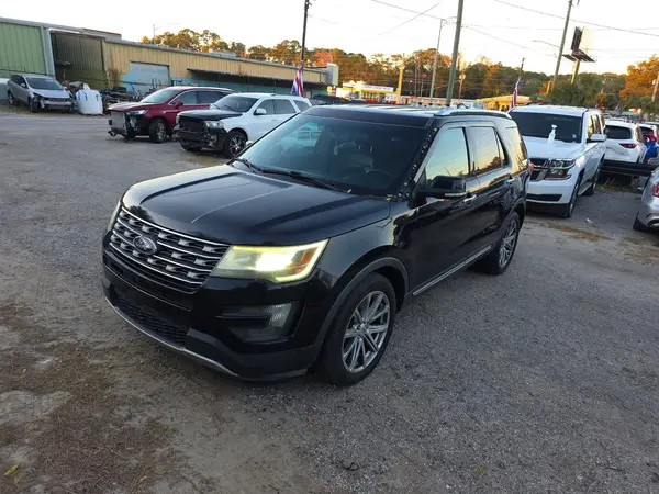 1FM5K7F89GGA36126 2016 FORD EXPLORER - Image 2