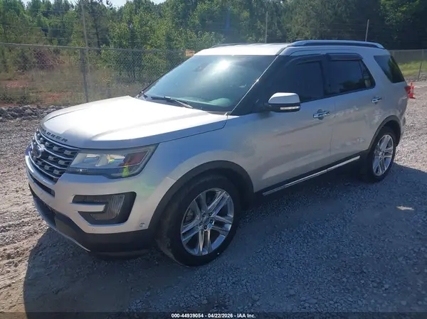 1FM5K7F89GGA55341 2016 FORD EXPLORER - Image 2