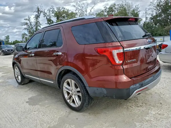 1FM5K7F89GGA63651 2016 FORD EXPLORER - Image 2