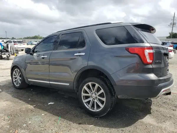 1FM5K7F89GGA98299 2016 FORD EXPLORER - Image 2