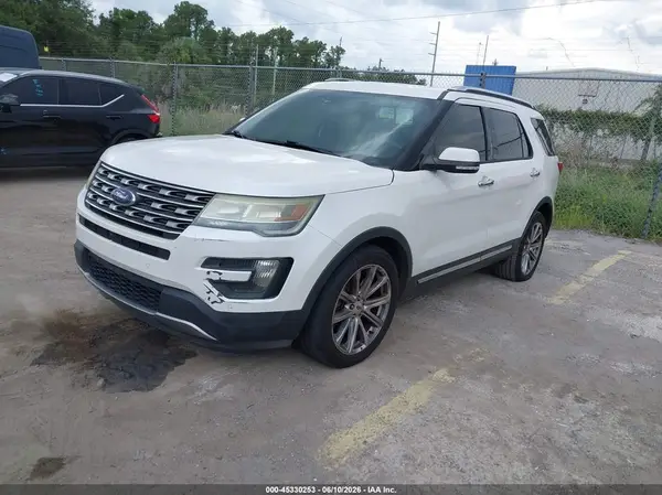 1FM5K7F89GGA99081 2016 FORD EXPLORER - Image 2