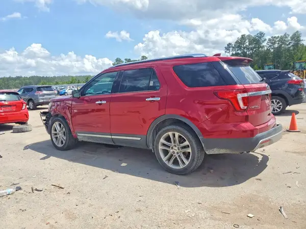 1FM5K7F89GGB09043 2016 FORD EXPLORER - Image 2
