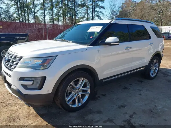1FM5K7F89GGB11133 2016 FORD EXPLORER - Image 2