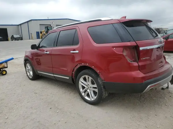 1FM5K7F89GGB41216 2016 FORD EXPLORER - Image 2