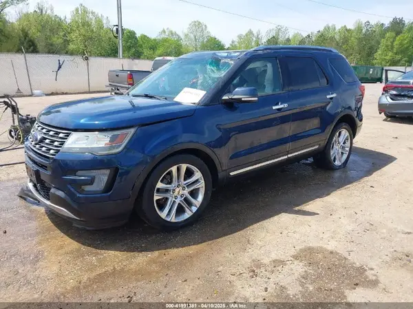 1FM5K7F89GGB49753 2016 FORD EXPLORER - Image 2