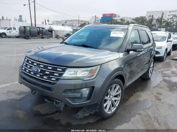 1FM5K7F89GGB64303 2016 FORD EXPLORER - Image 2