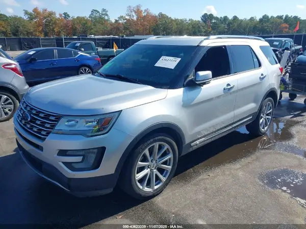 1FM5K7F89GGB69629 2016 FORD EXPLORER - Image 2