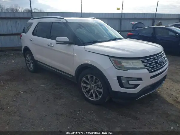 1FM5K7F89GGB98371 2016 FORD EXPLORER - Image 1