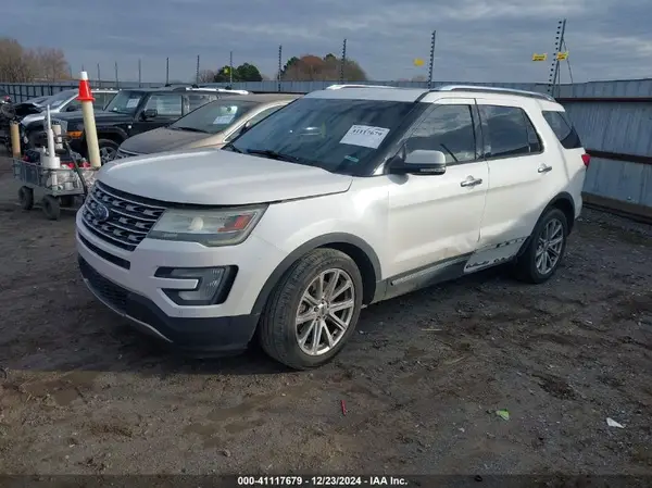 1FM5K7F89GGB98371 2016 FORD EXPLORER - Image 2