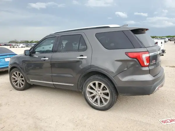 1FM5K7F89GGC07117 2016 FORD EXPLORER - Image 2