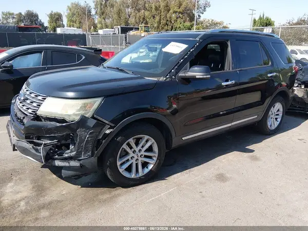 1FM5K7F89GGC14343 2016 FORD EXPLORER - Image 2