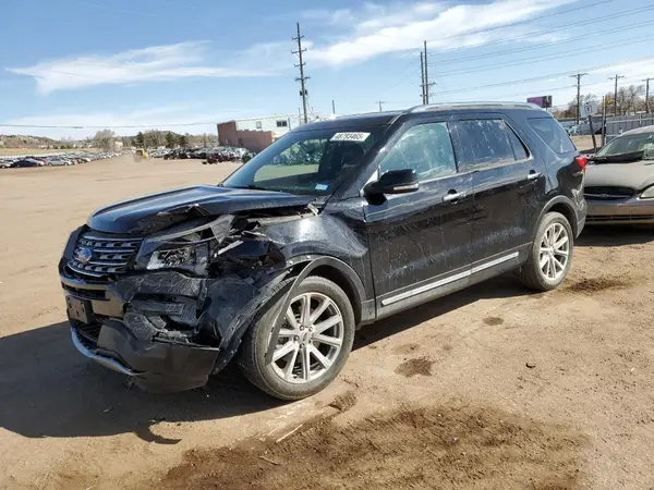 1FM5K7F89GGC49724 2016 FORD EXPLORER - Image 1