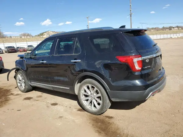 1FM5K7F89GGC49724 2016 FORD EXPLORER - Image 2