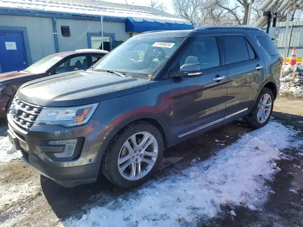 1FM5K7F89GGC71156 2016 FORD EXPLORER - Image 1